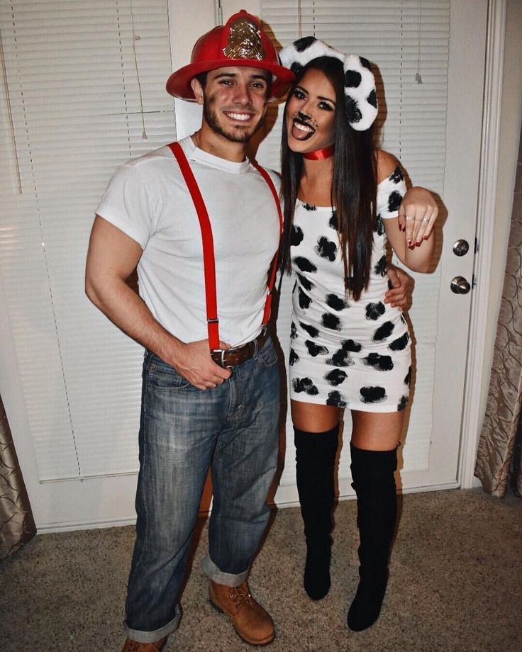 29 CUTEST COUPLES HALLOWEEN COSTUMES YOU'LL LOVE