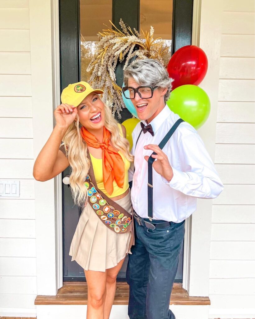 29 CUTEST COUPLES HALLOWEEN COSTUMES YOU'LL LOVE