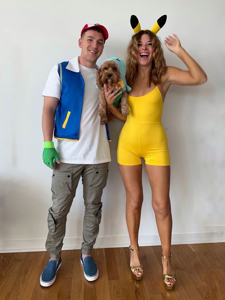 29 CUTEST COUPLES HALLOWEEN COSTUMES YOU'LL LOVE