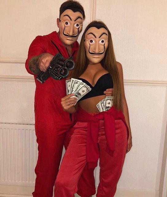 29 CUTEST COUPLES HALLOWEEN COSTUMES YOU'LL LOVE