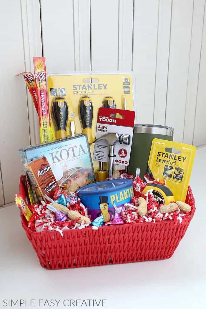 40+ THOUGHTFUL DIY CHRISTMAS GIFT BASKET IDEAS - Stylin by Sarita