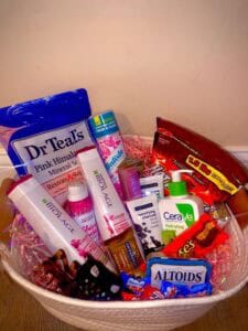 40+ THOUGHTFUL DIY CHRISTMAS GIFT BASKET IDEAS - Stylin by Sarita