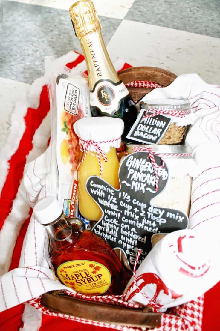 40+ THOUGHTFUL DIY CHRISTMAS GIFT BASKET IDEAS - Stylin by Sarita