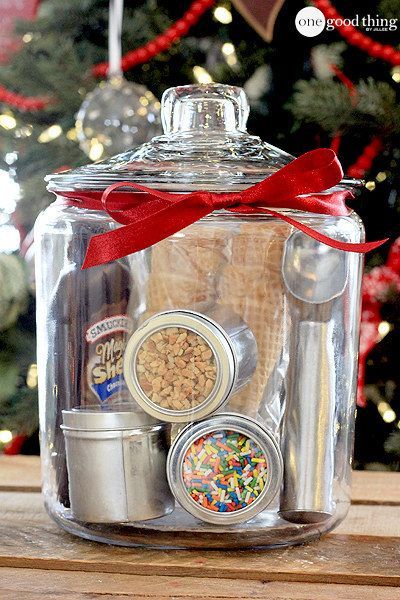 DIY CHRISTMAS GIFT IDEAS