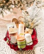 40+ THOUGHTFUL DIY CHRISTMAS GIFT BASKET IDEAS - Stylin by Sarita