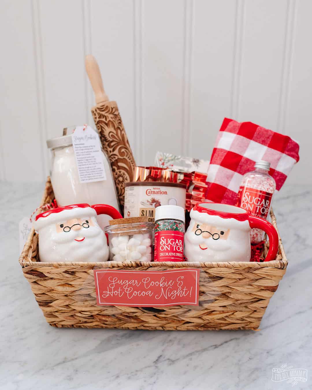 40+ THOUGHTFUL DIY CHRISTMAS GIFT BASKET IDEAS - Stylin by Sarita