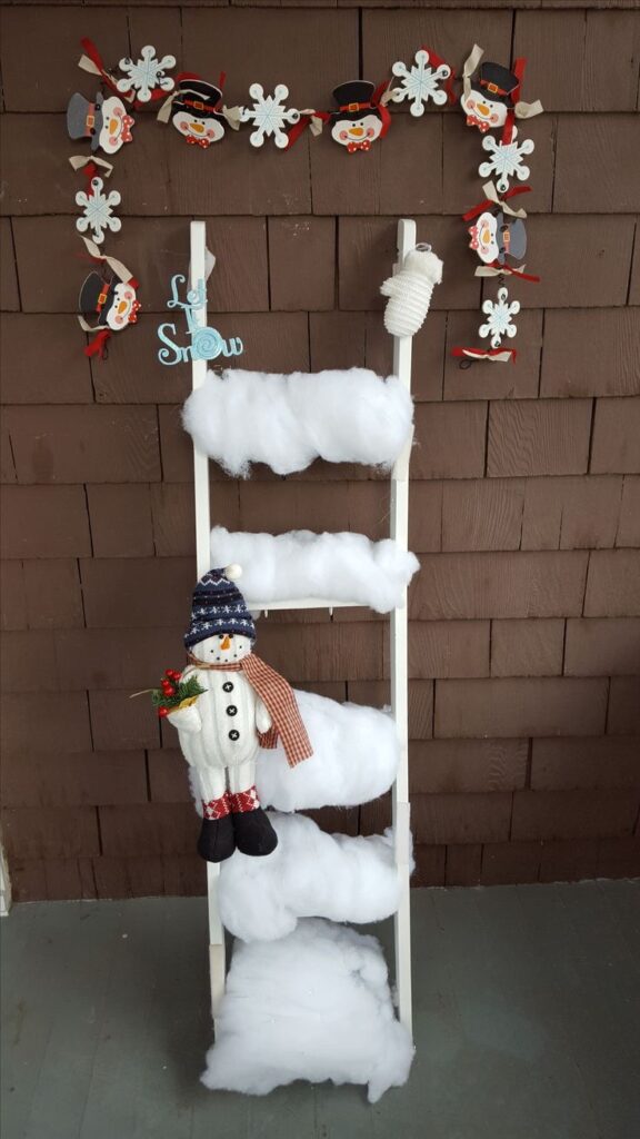 Christmas ladders ideas