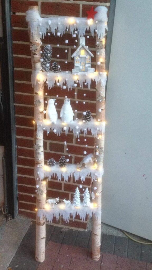 Christmas ladders ideas