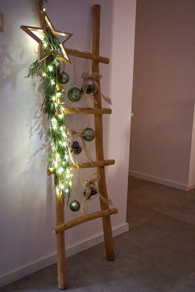 Christmas ladders ideas