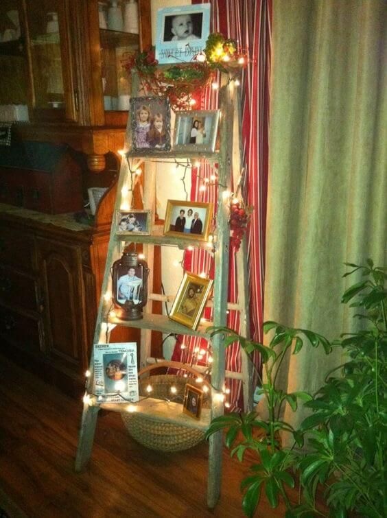 Christmas ladders ideas