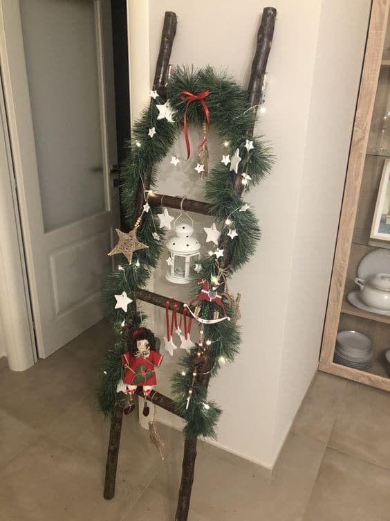 Christmas ladders ideas