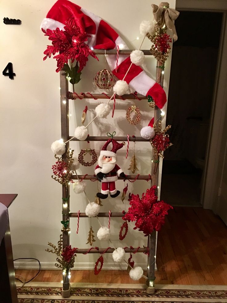 Christmas ladders ideas