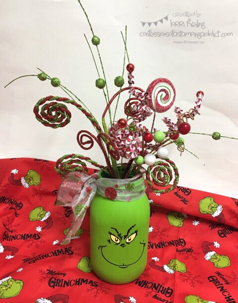 DIY GRINCH CENTERPIECE IDEAS