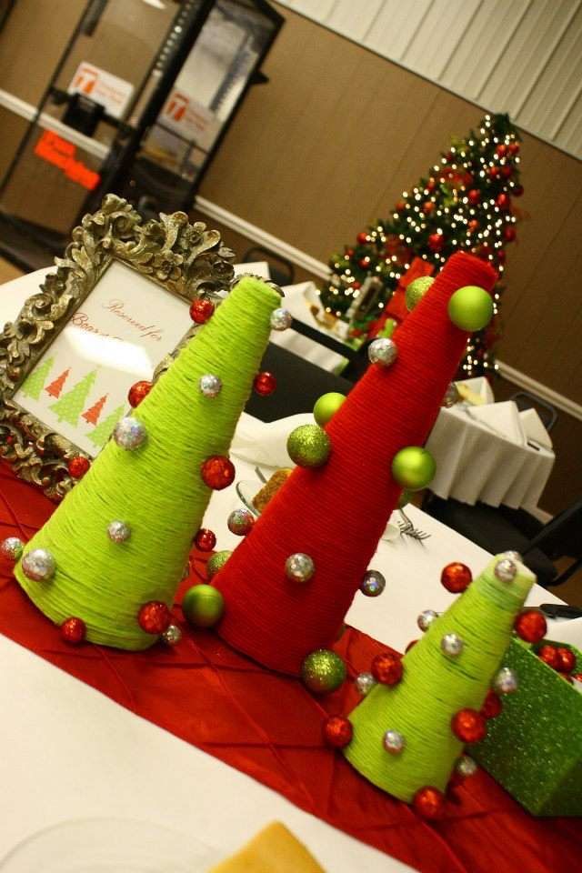 DIY GRINCH CENTERPIECE IDEAS