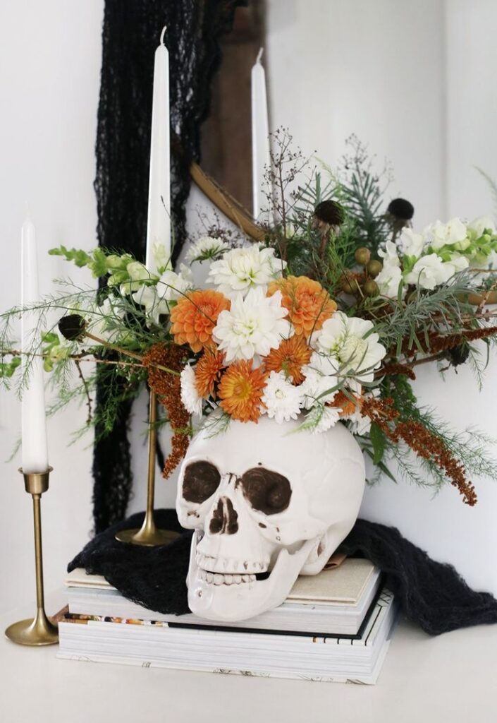 HALLOWEEN CENTERPIECE IDEAS