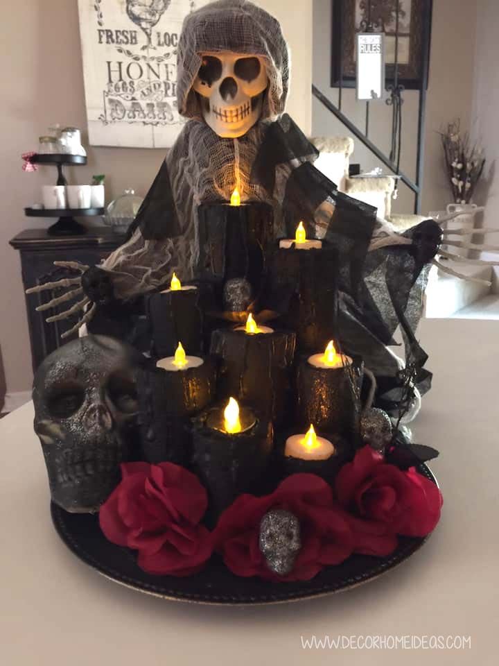 HALLOWEEN CENTERPIECE IDEAS