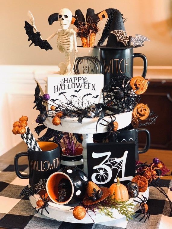 HALLOWEEN CENTERPIECE IDEAS