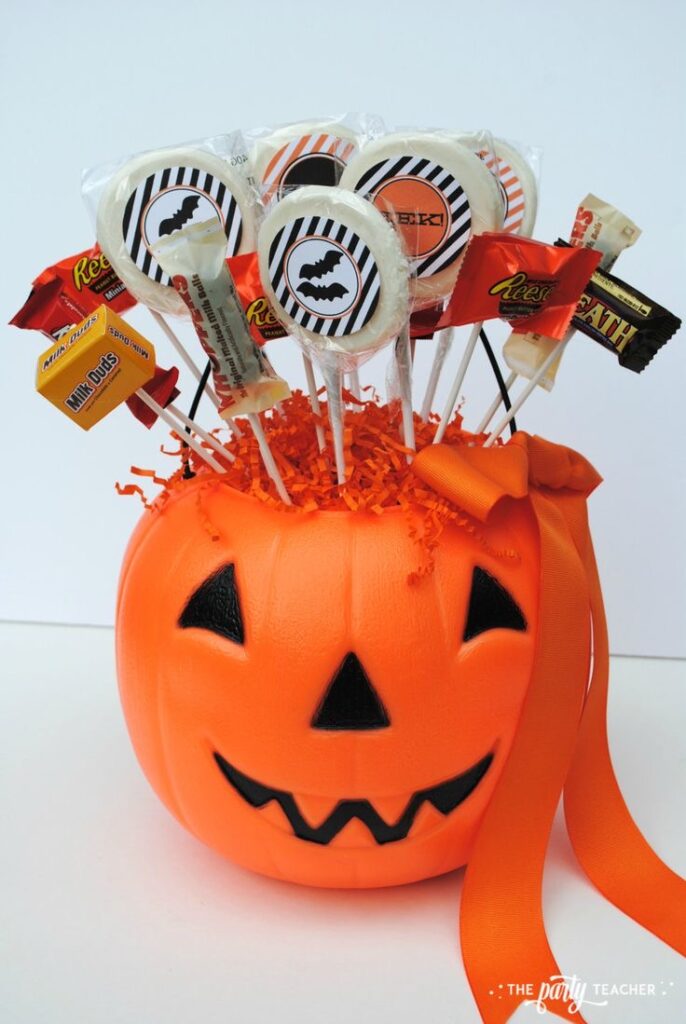 HALLOWEEN CENTERPIECE IDEAS