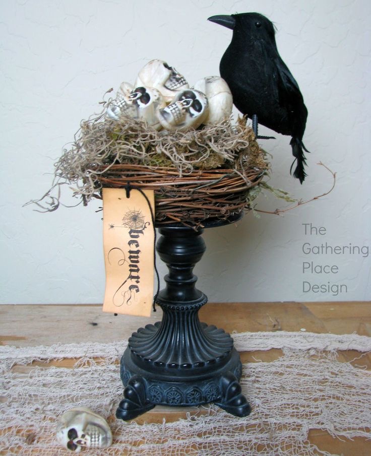 HALLOWEEN CENTERPIECE IDEAS