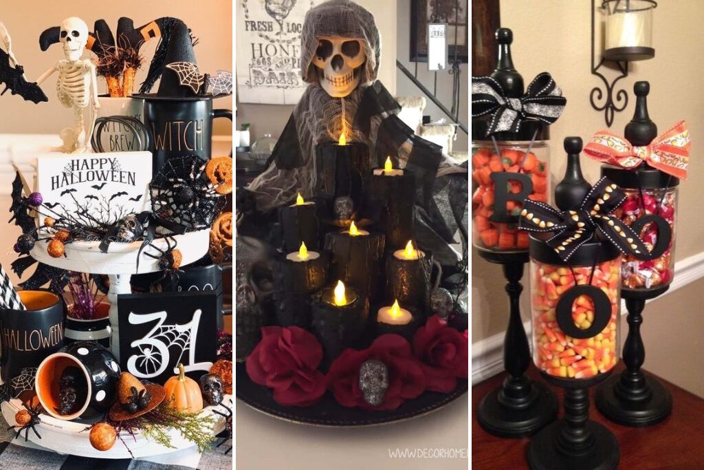 HALLOWEEN CENTERPIECE IDEAS