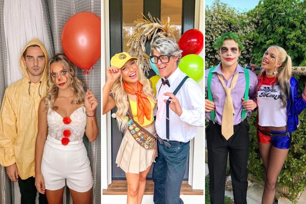 29 CUTEST COUPLES HALLOWEEN COSTUMES YOU'LL LOVE