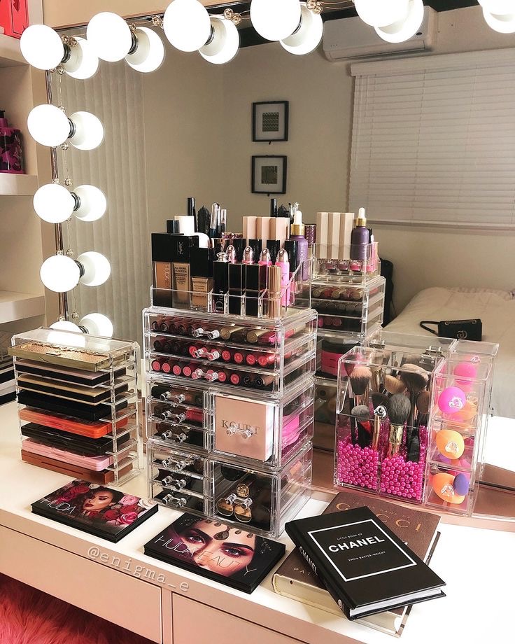 makeup organization ideas