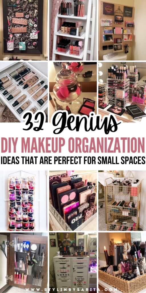 makeup organization ideas