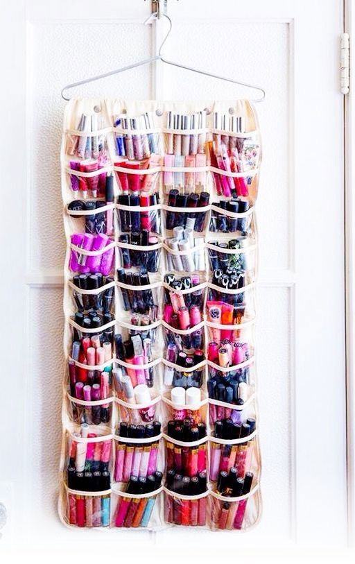 makeup organization ideas