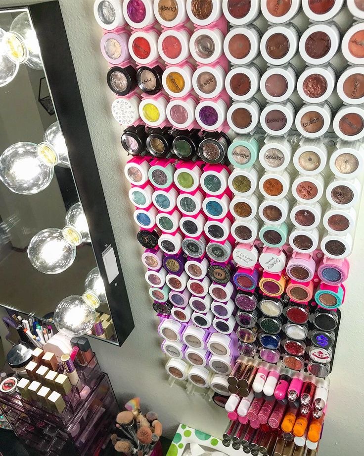 makeup organization ideas