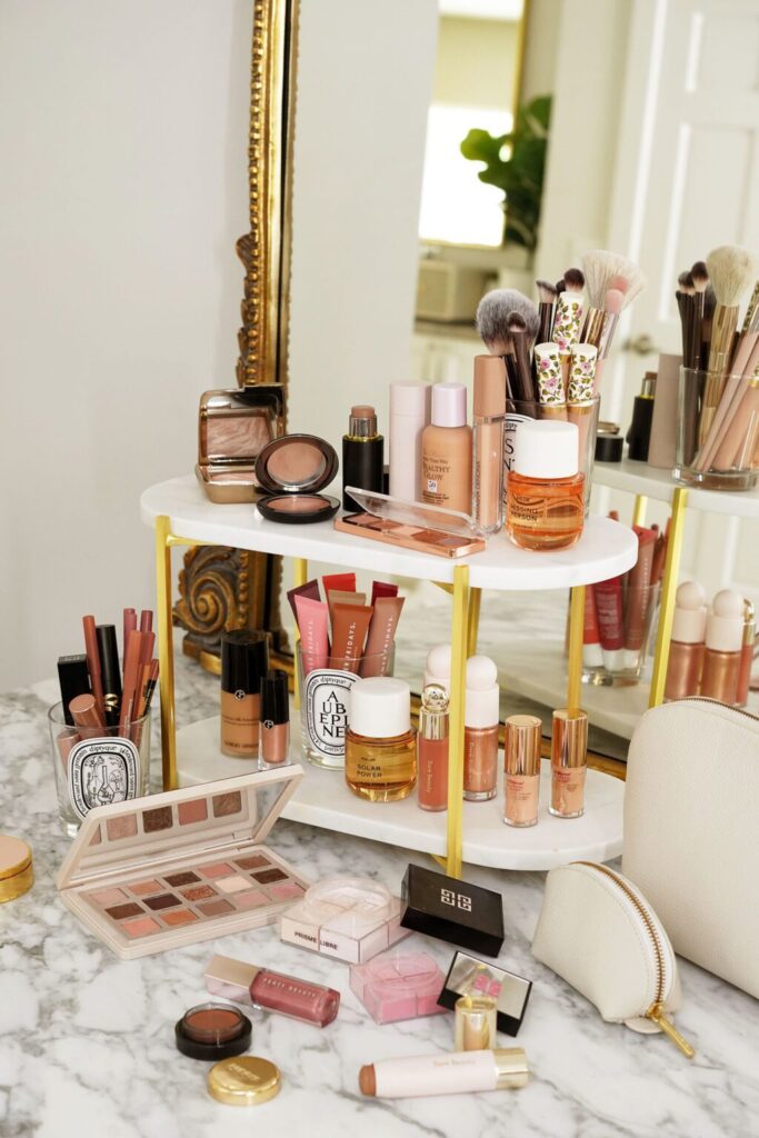 makeup organization ideas