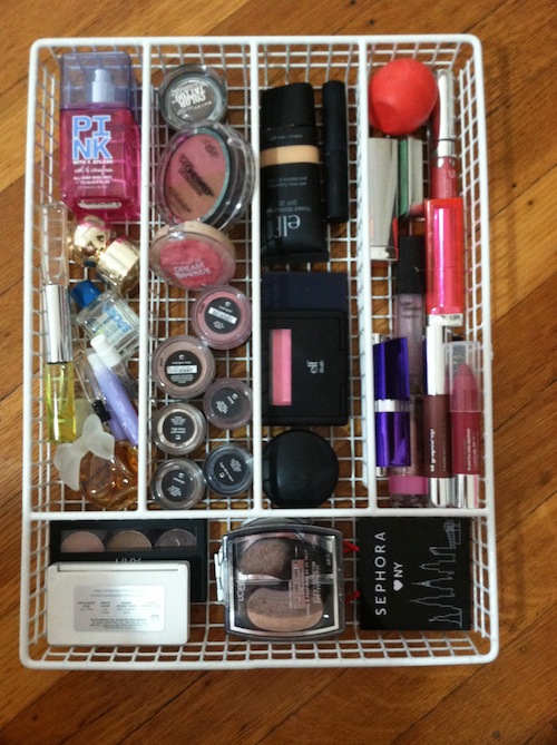 makeup organization ideas