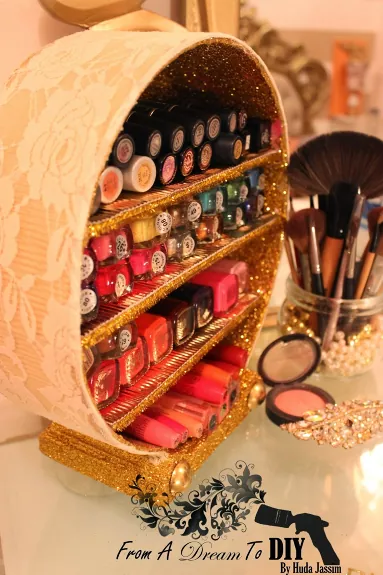 makeup organization ideas