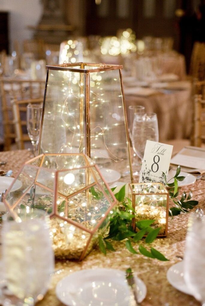 WEDDING CENTERPIECE IDEAS