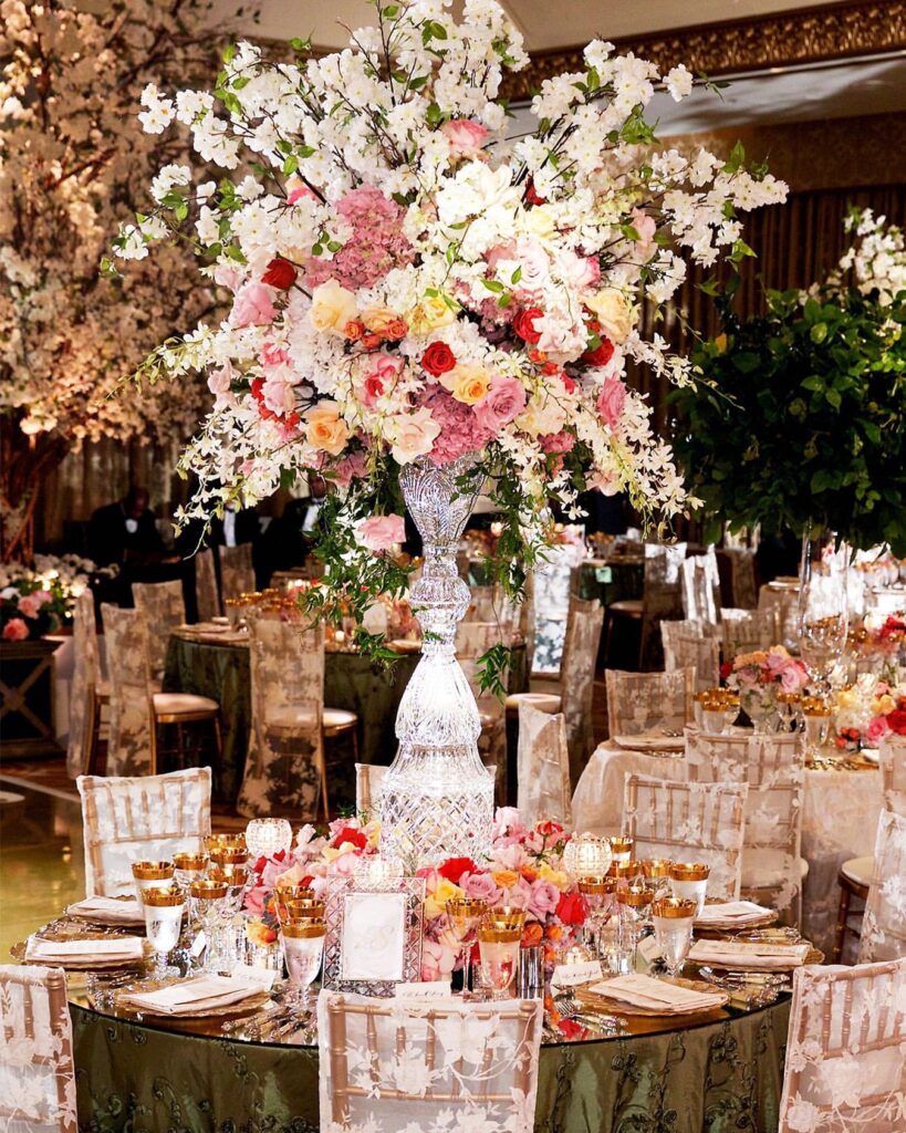 WEDDING CENTERPIECE IDEAS