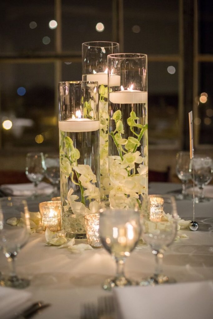 WEDDING CENTERPIECE IDEAS