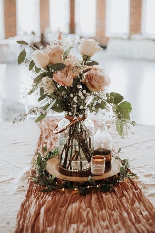 WEDDING CENTERPIECE IDEAS