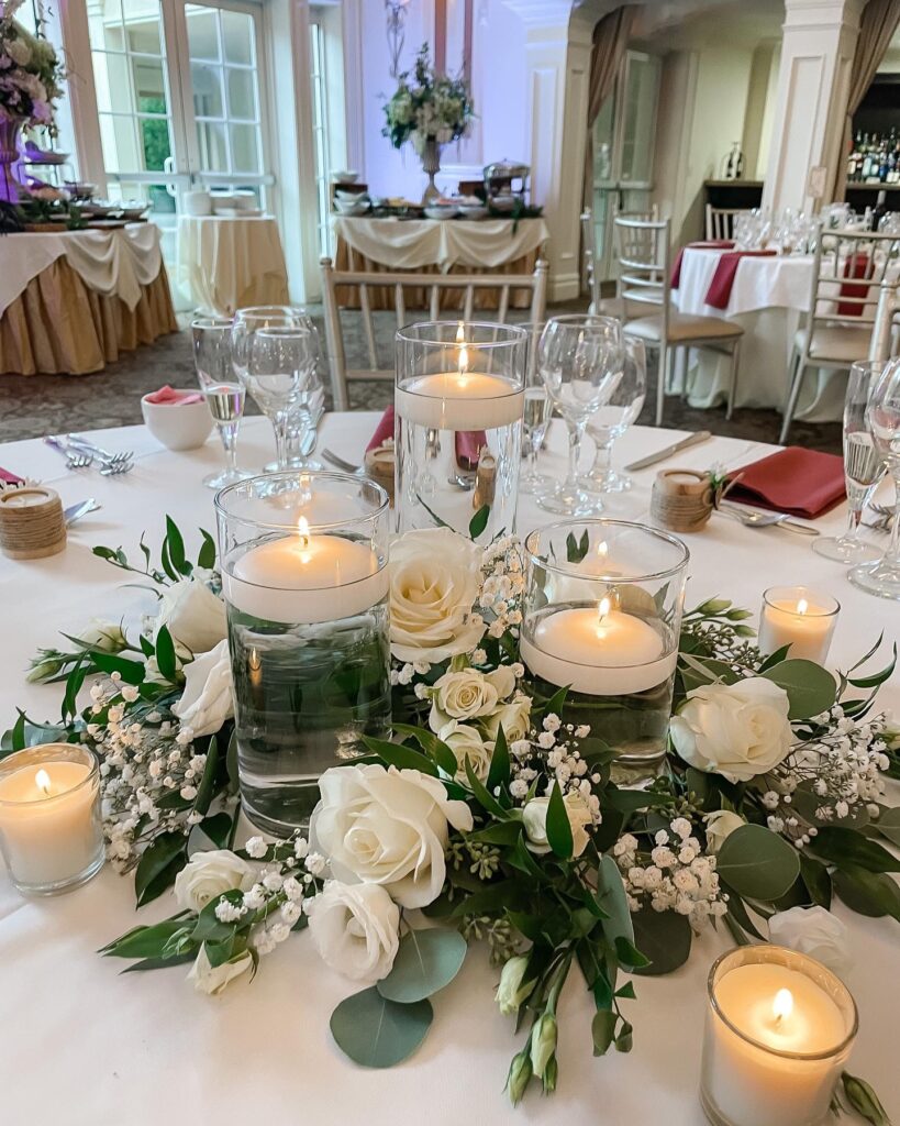 WEDDING CENTERPIECE IDEAS