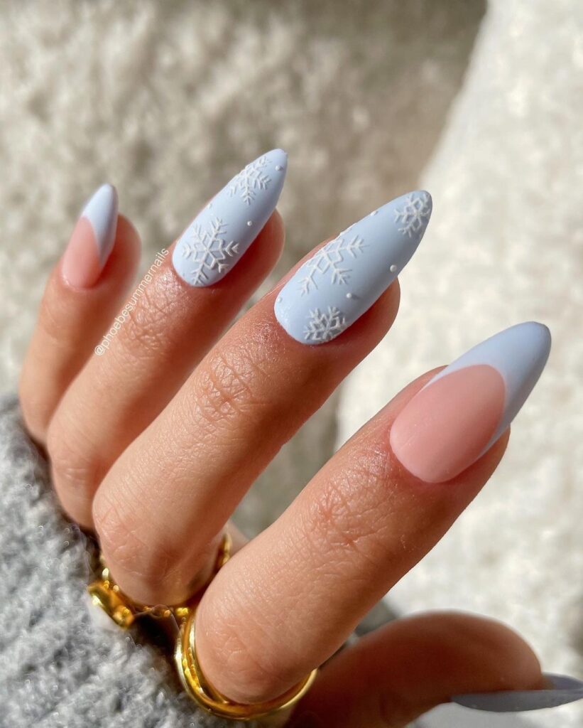 winter nail ideas