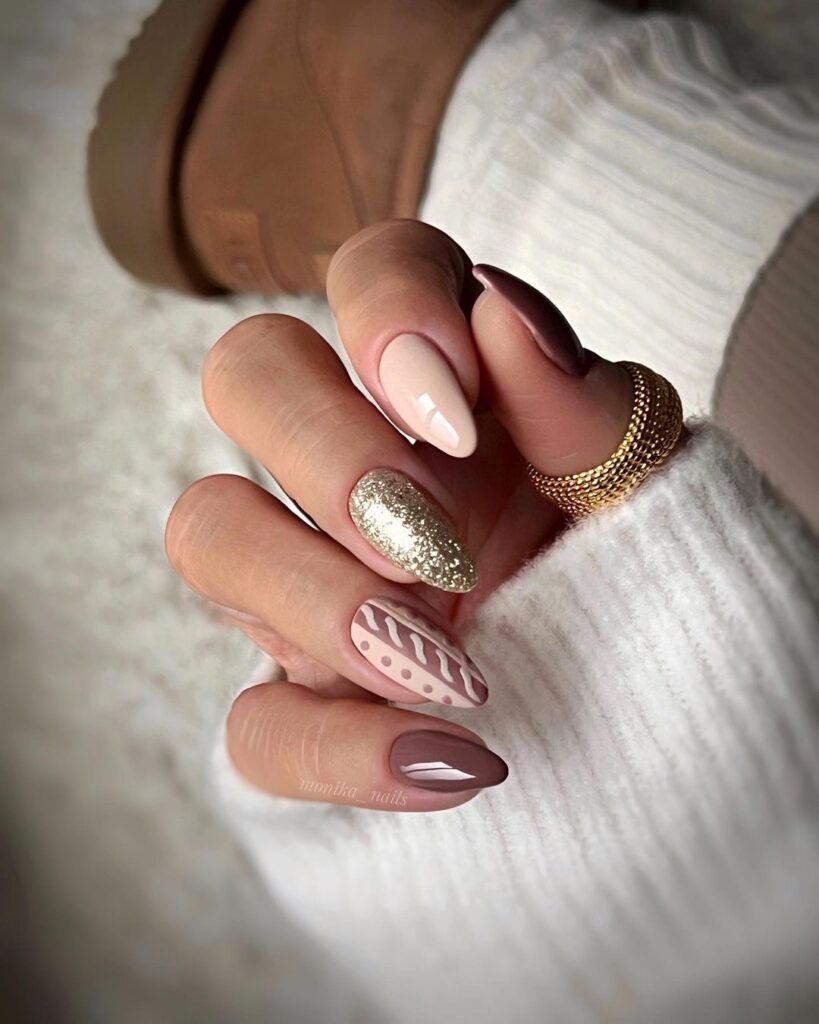 winter nail ideas