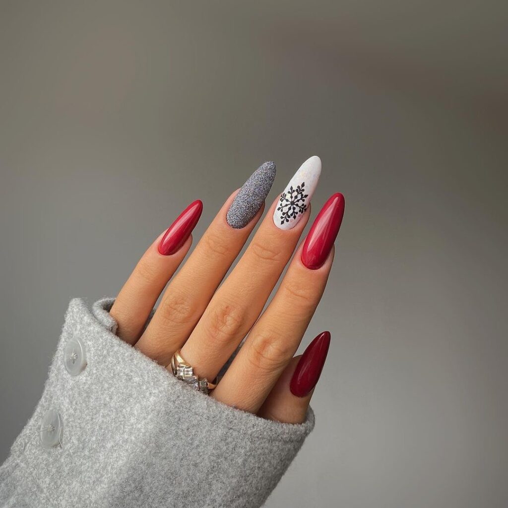 winter nail ideas