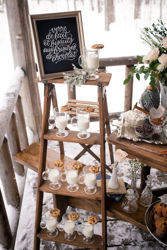 winter wedding ideas