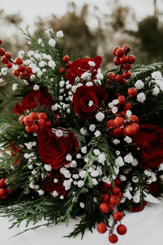 winter wedding ideas