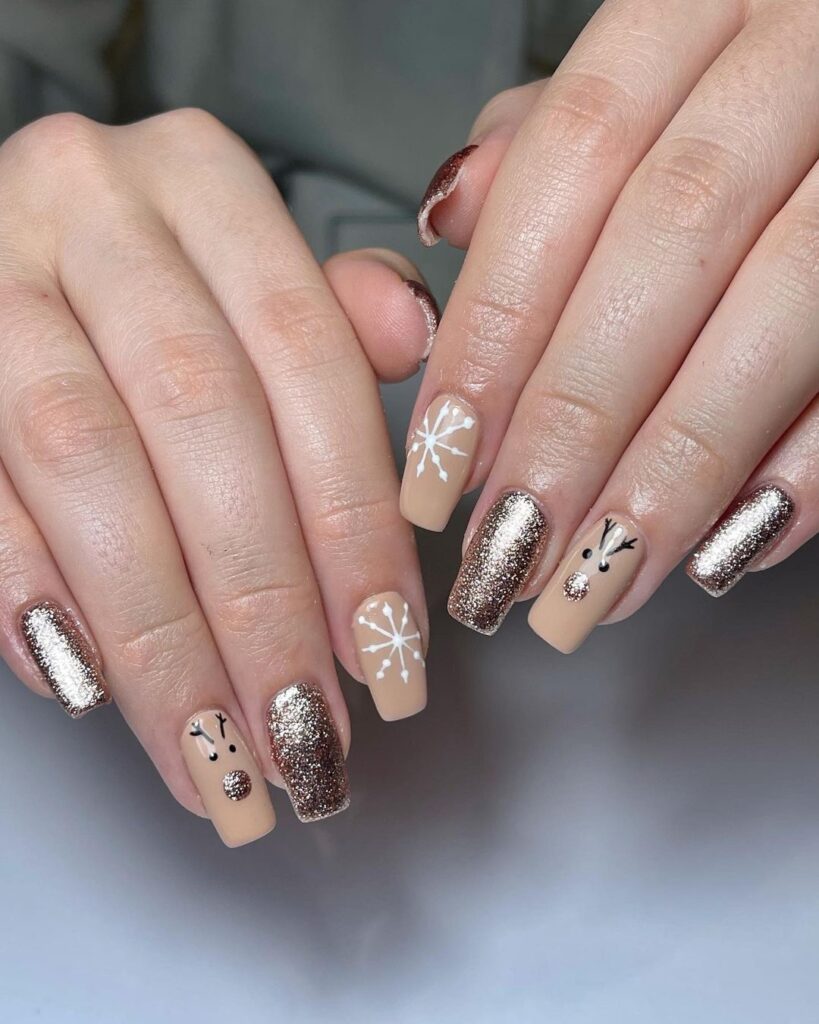 Christmas nails