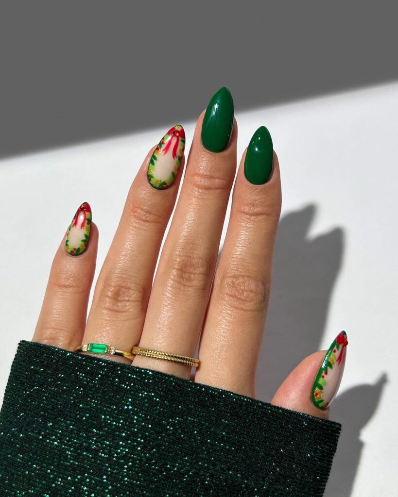 Christmas nails