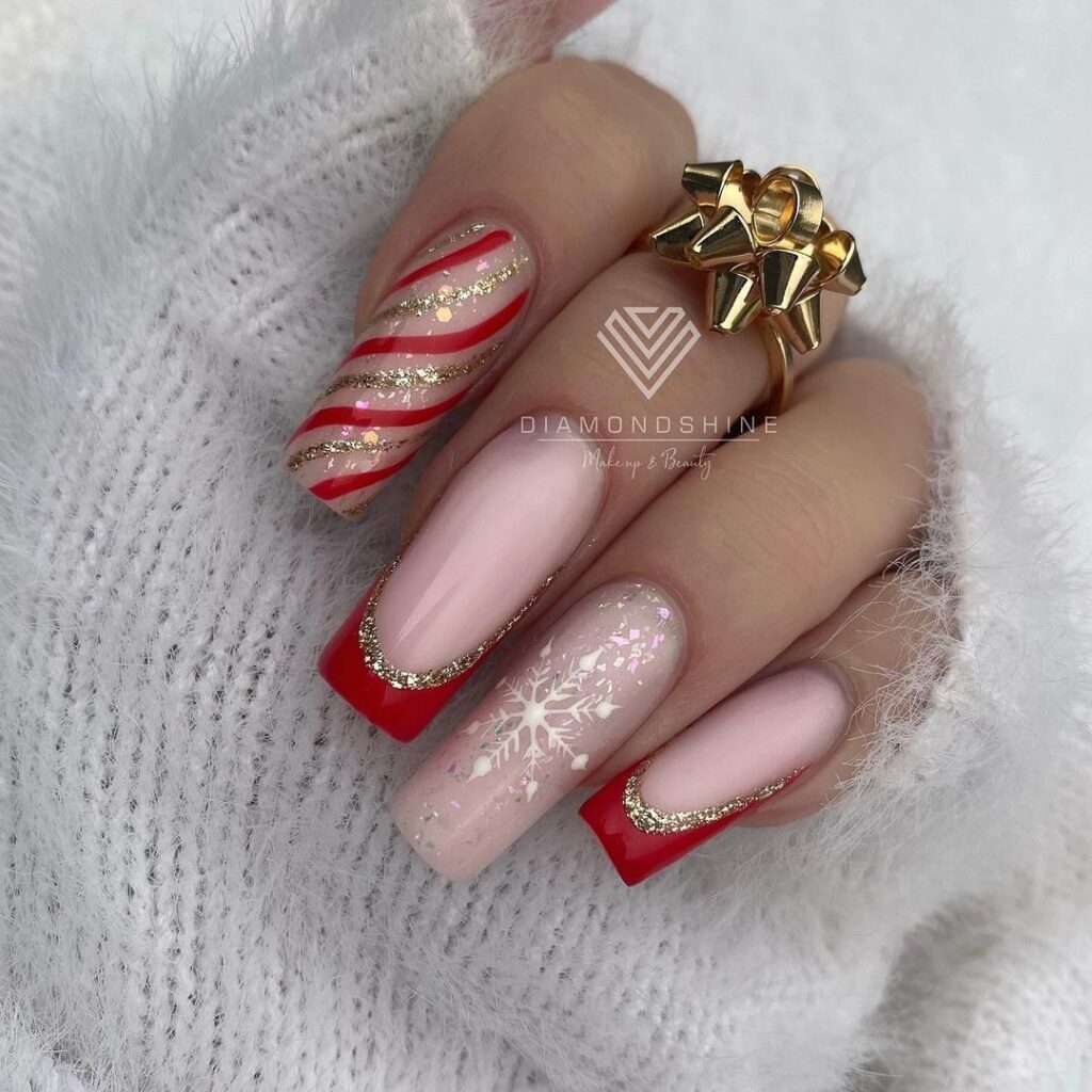 Christmas nails