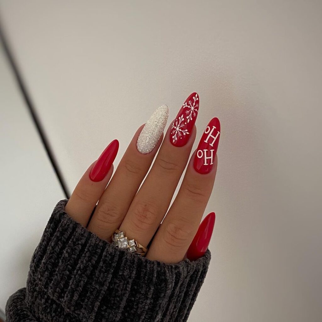 Christmas nails