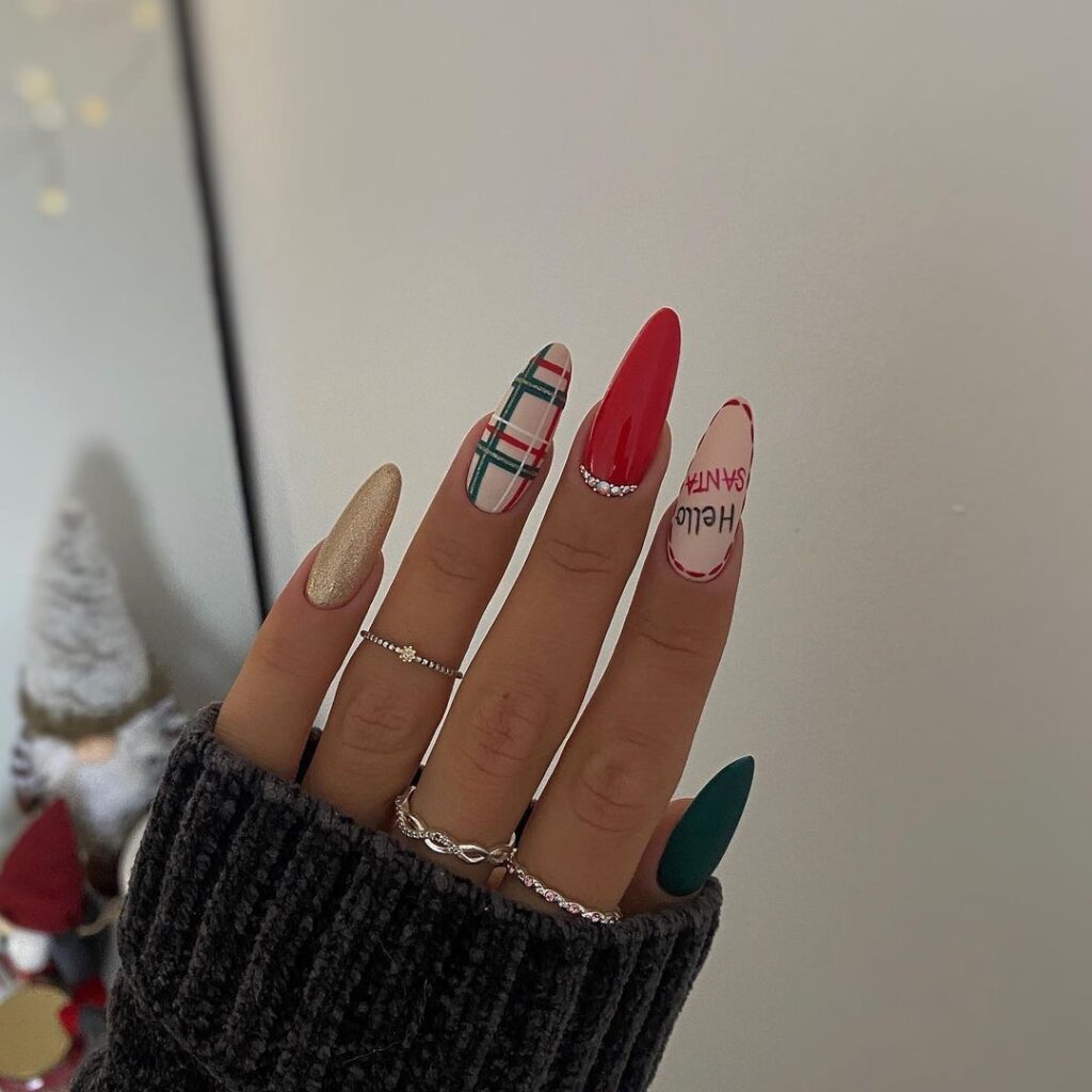 Christmas nails