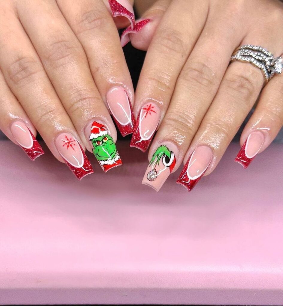 Christmas nails