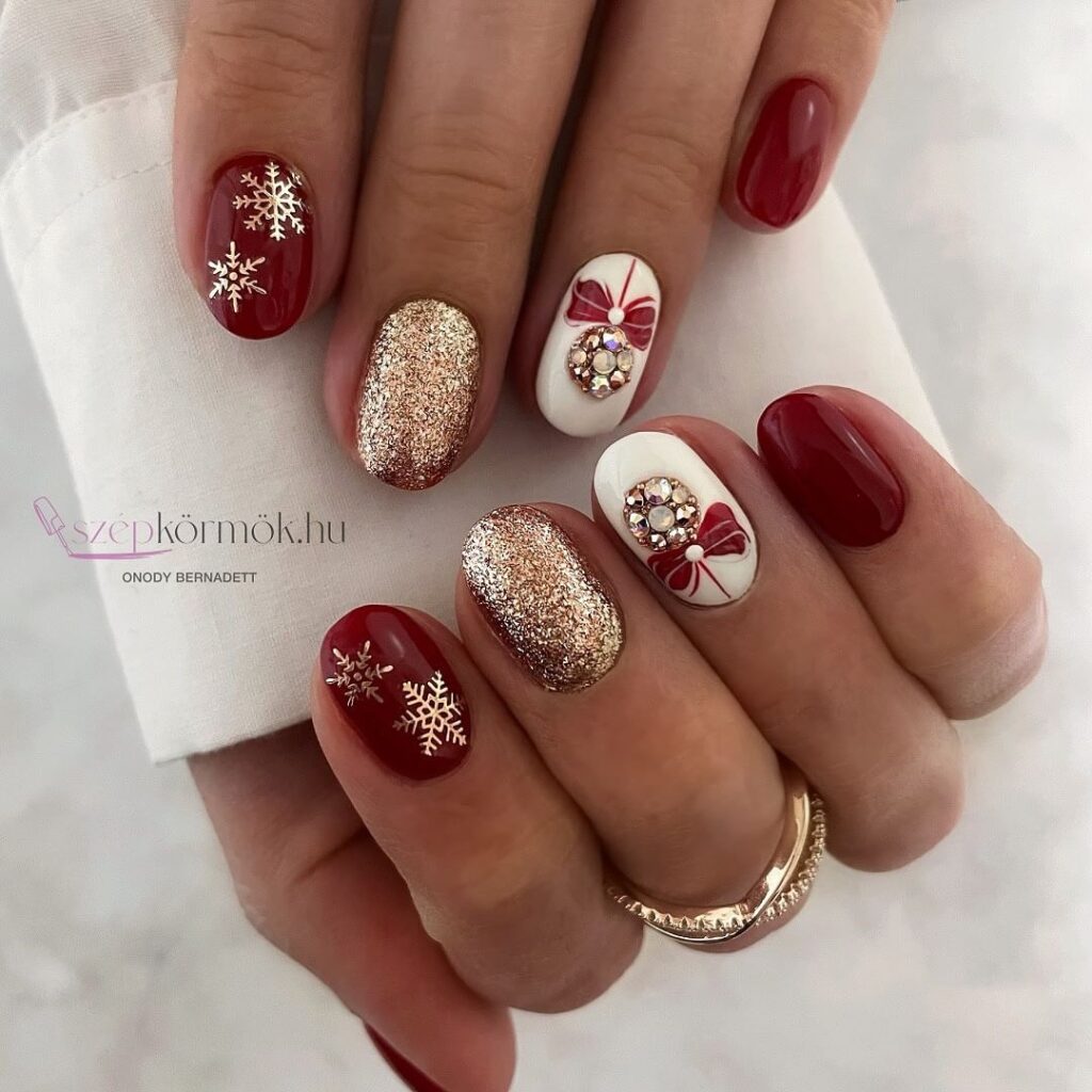 Christmas nails