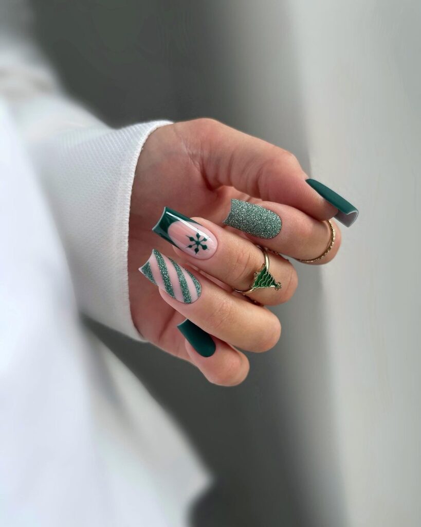 Christmas nails